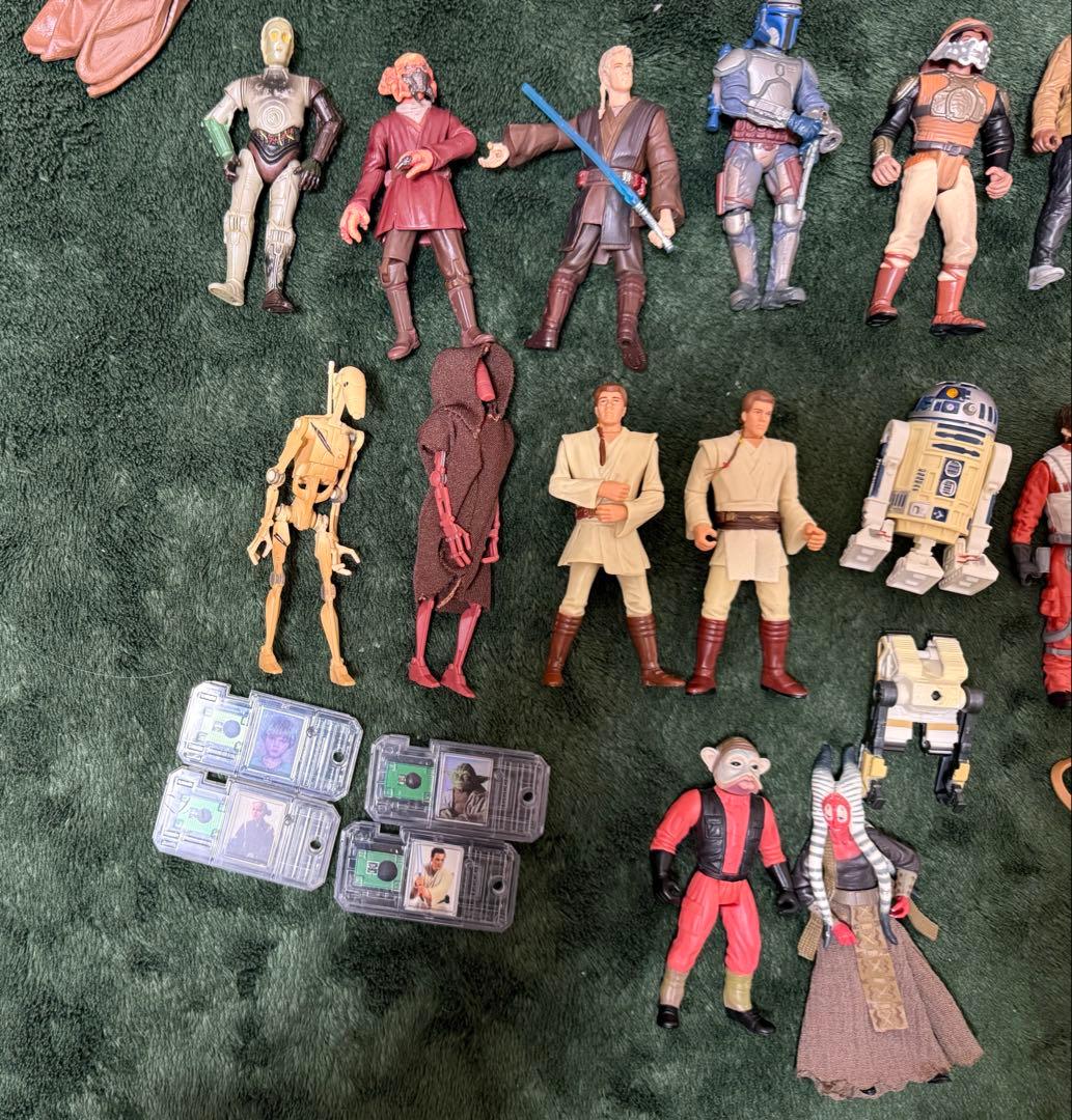 スターウォーズ　フィギュア　まとめ売り