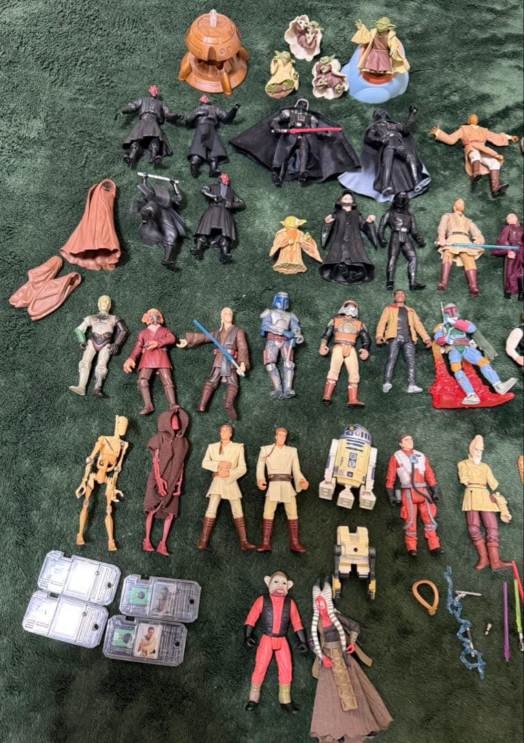 スターウォーズ　フィギュア　まとめ売り