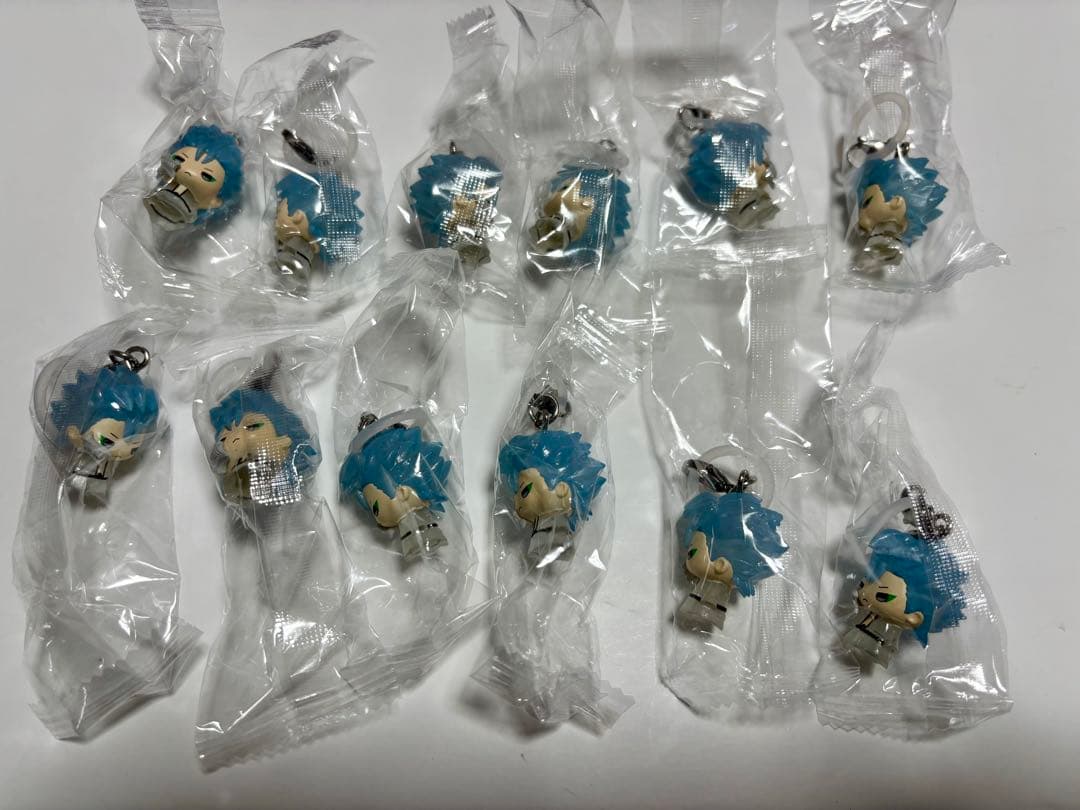 BLEACH めじるしアクセサリー グリムジョー・ジャガージャック 12個