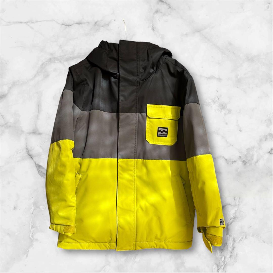 【送料無料】【美品】【上下セット】ビラボンスノーボードウェア　140 ㌢　スキー