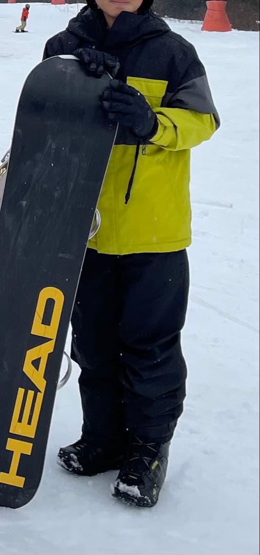 【送料無料】【美品】【上下セット】ビラボンスノーボードウェア　140 ㌢　スキー