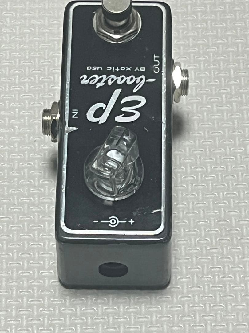 EP-booster ギターエフェクター　動作確認済み