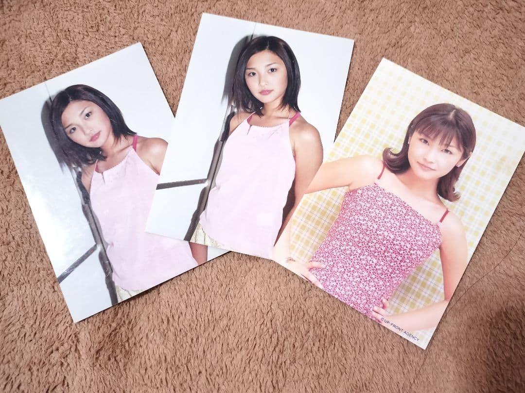 石川梨華 ハロプロ モーニング娘 アイドル 元モーニング娘 生写真 写真 カード