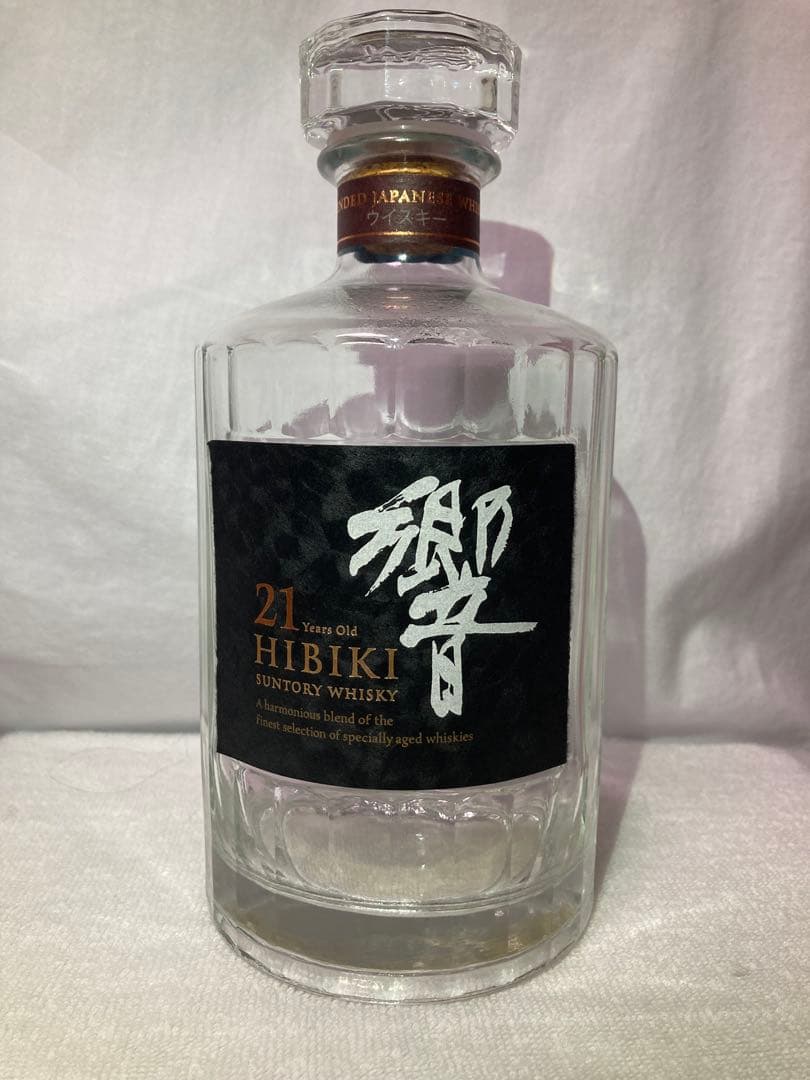 響21年　空便　箱付き　ウイスキー