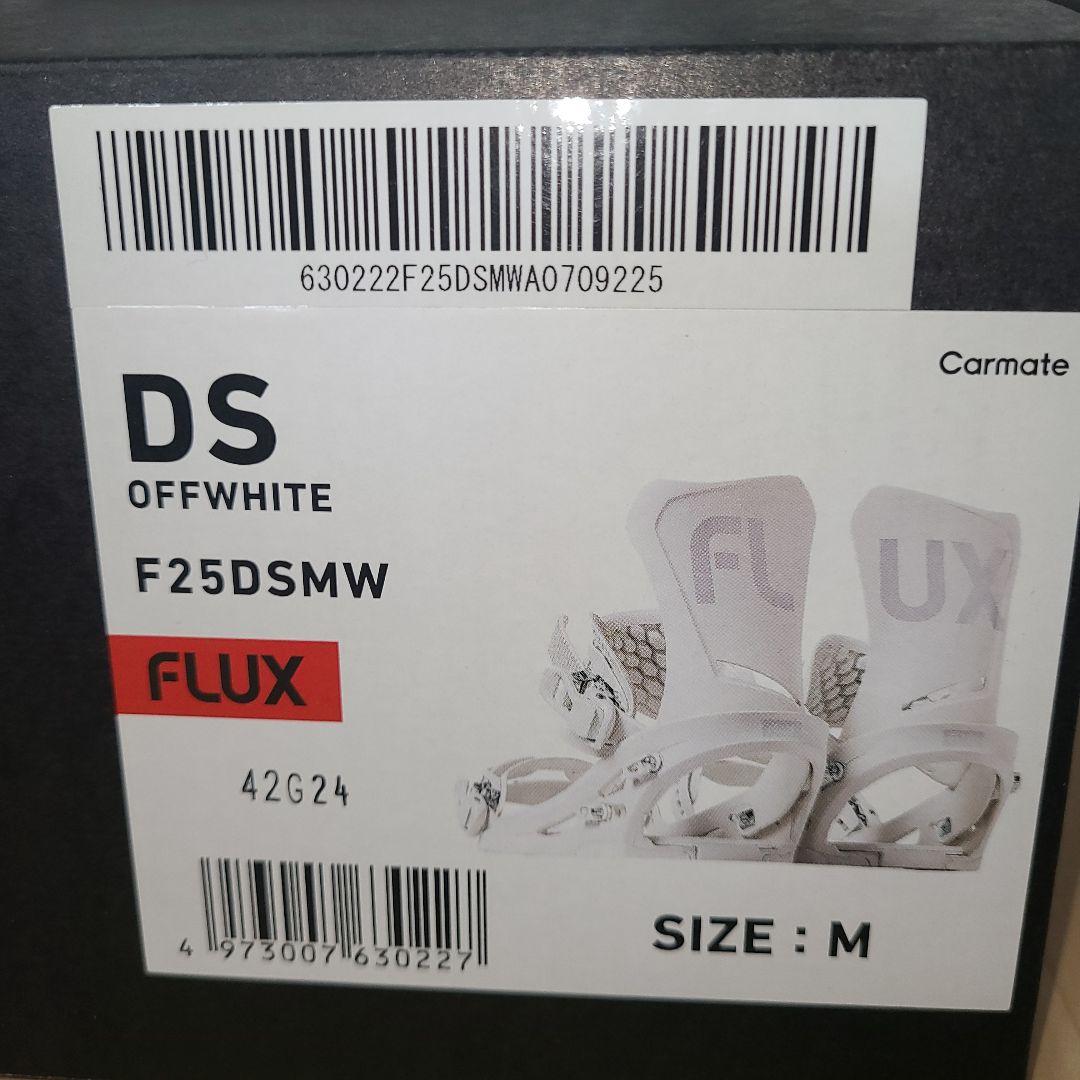 FLUX DS F250MW ビンディング M ホワイト