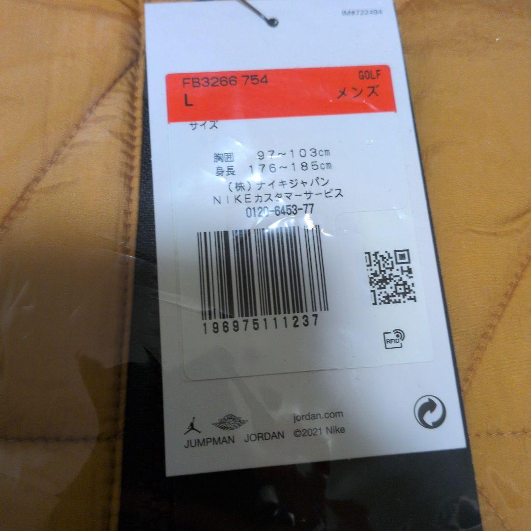 Lサイズ　ナイキ　ジョーダン　ゴルフベスト