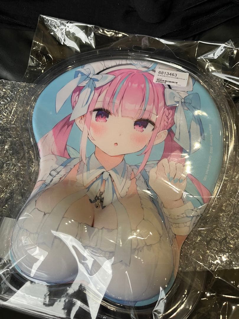 【新品未開封】まかろん大帝c100セットがおう　湊あくあ