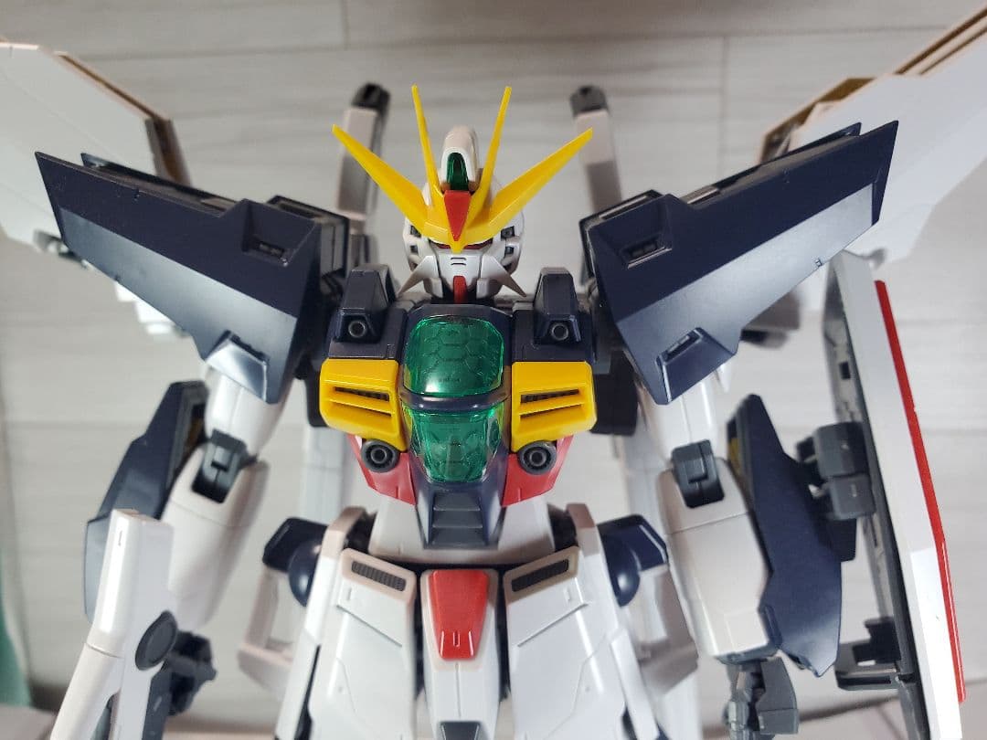 MG ガンダムX　全塗装完成品 MGガンダムダブルエックス　素組品