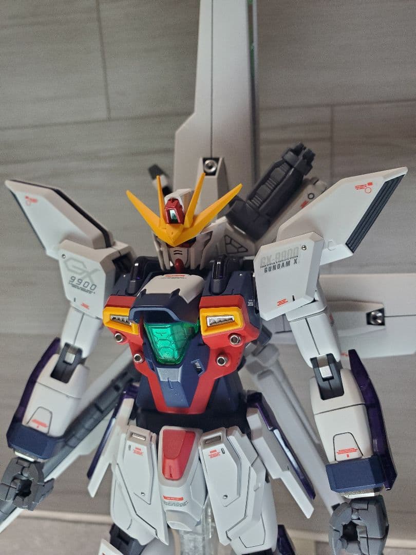 MG ガンダムX　全塗装完成品 MGガンダムダブルエックス　素組品