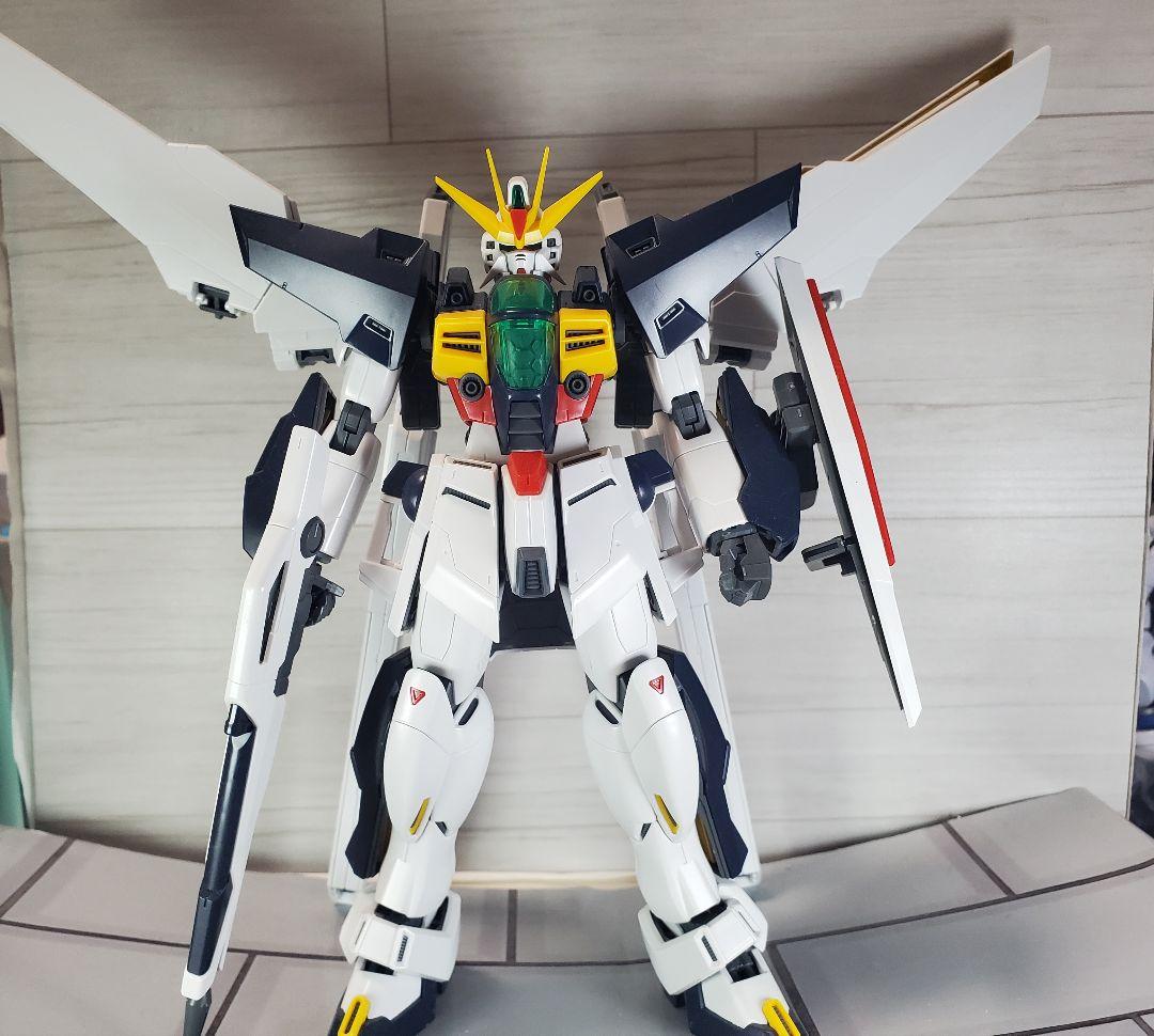 MG ガンダムX　全塗装完成品 MGガンダムダブルエックス　素組品