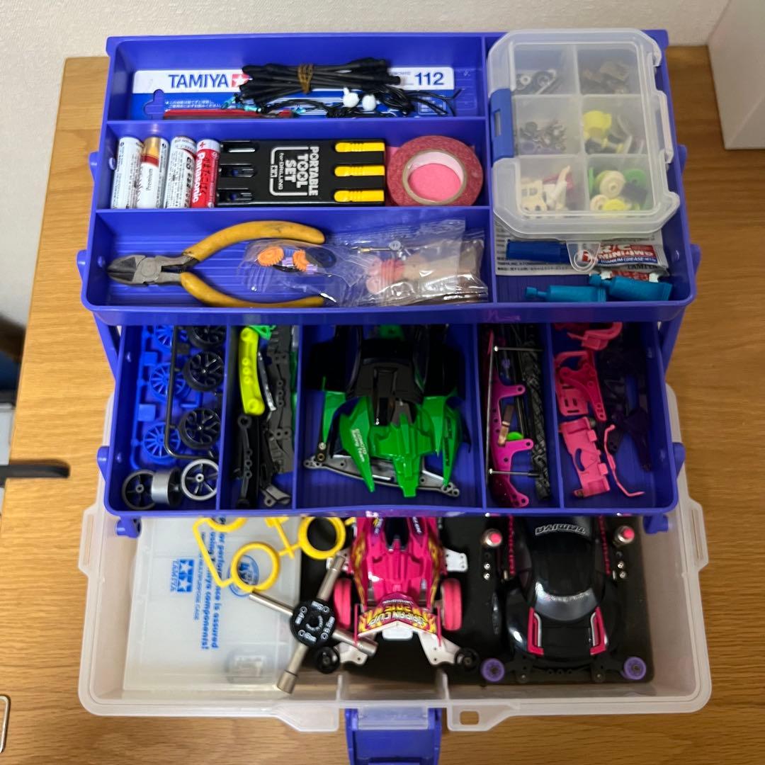 TAMIYA MINI4WD PRO 収納ボックス