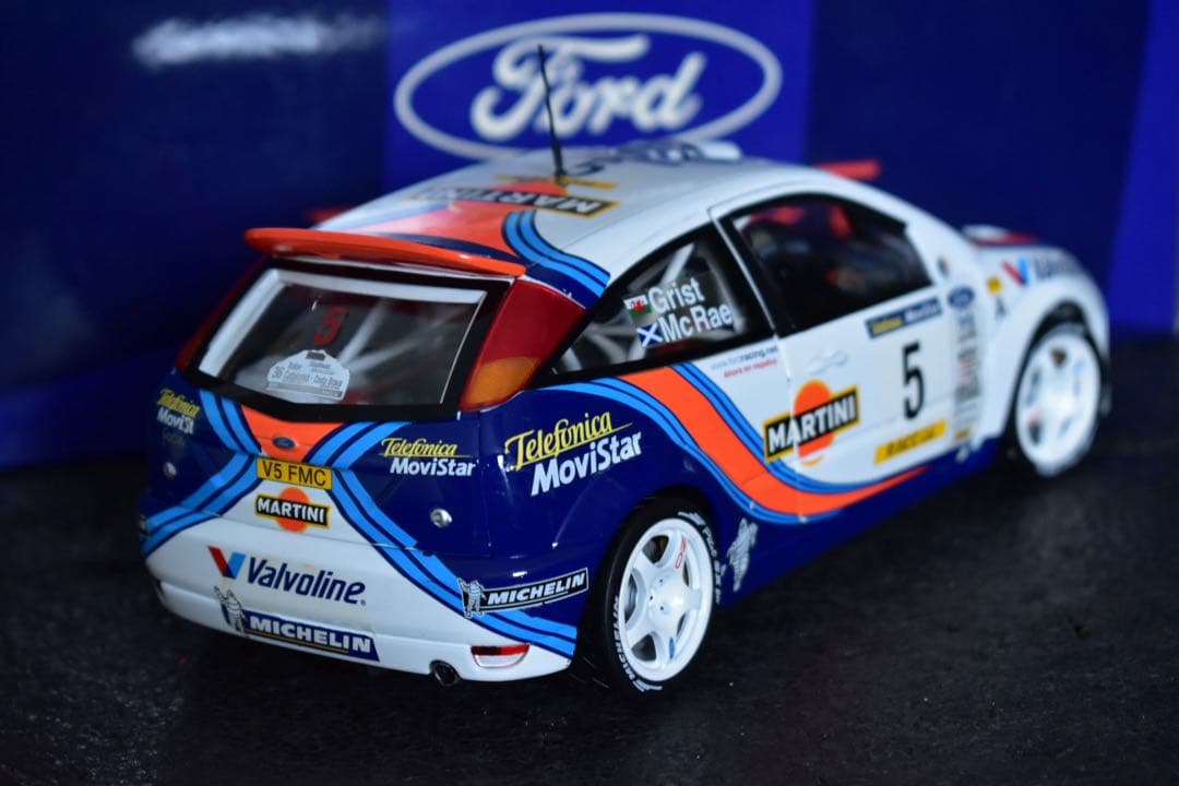 1/18 ACTION フォード フォーカス WRC ラリーカー