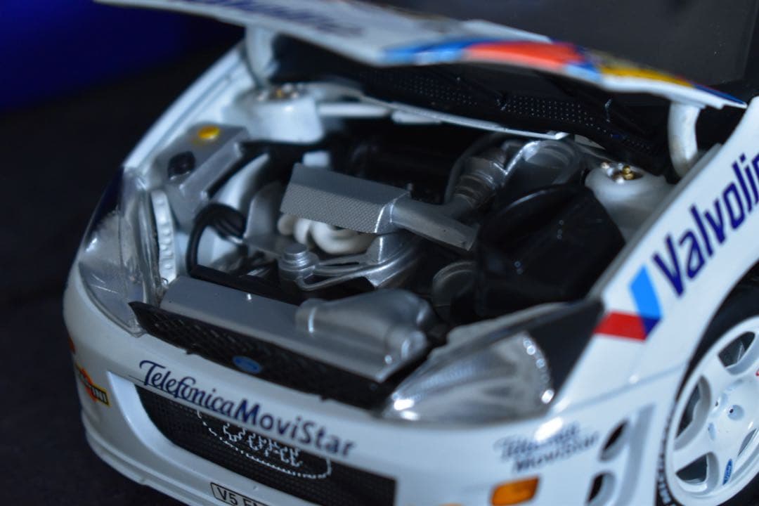 1/18 ACTION フォード フォーカス WRC ラリーカー