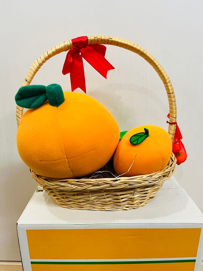 みかんぼうや　サンエックス　ぬいぐるみセット　レトロ