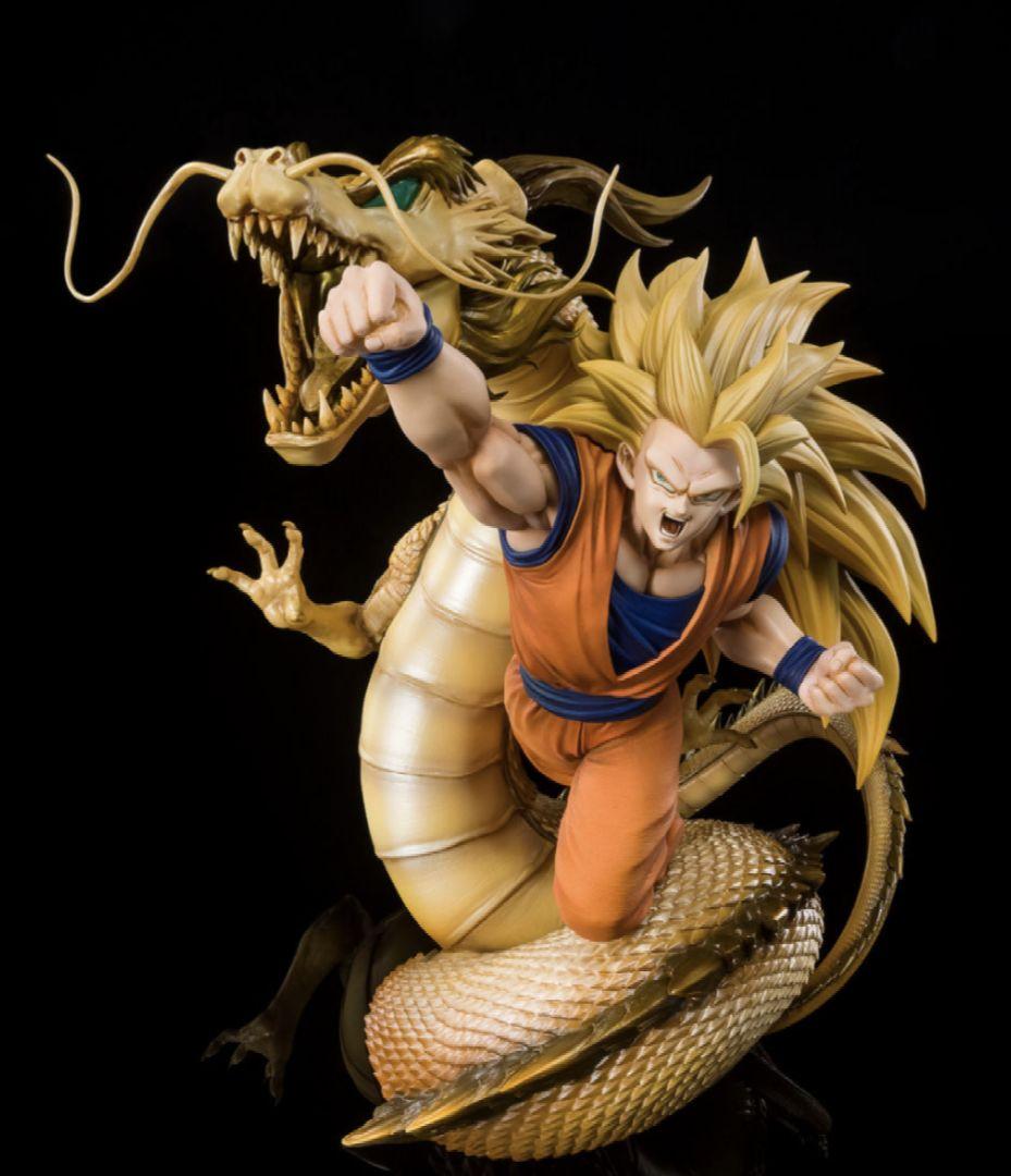 スーパーサイヤ人3 孫悟空-龍拳爆発-