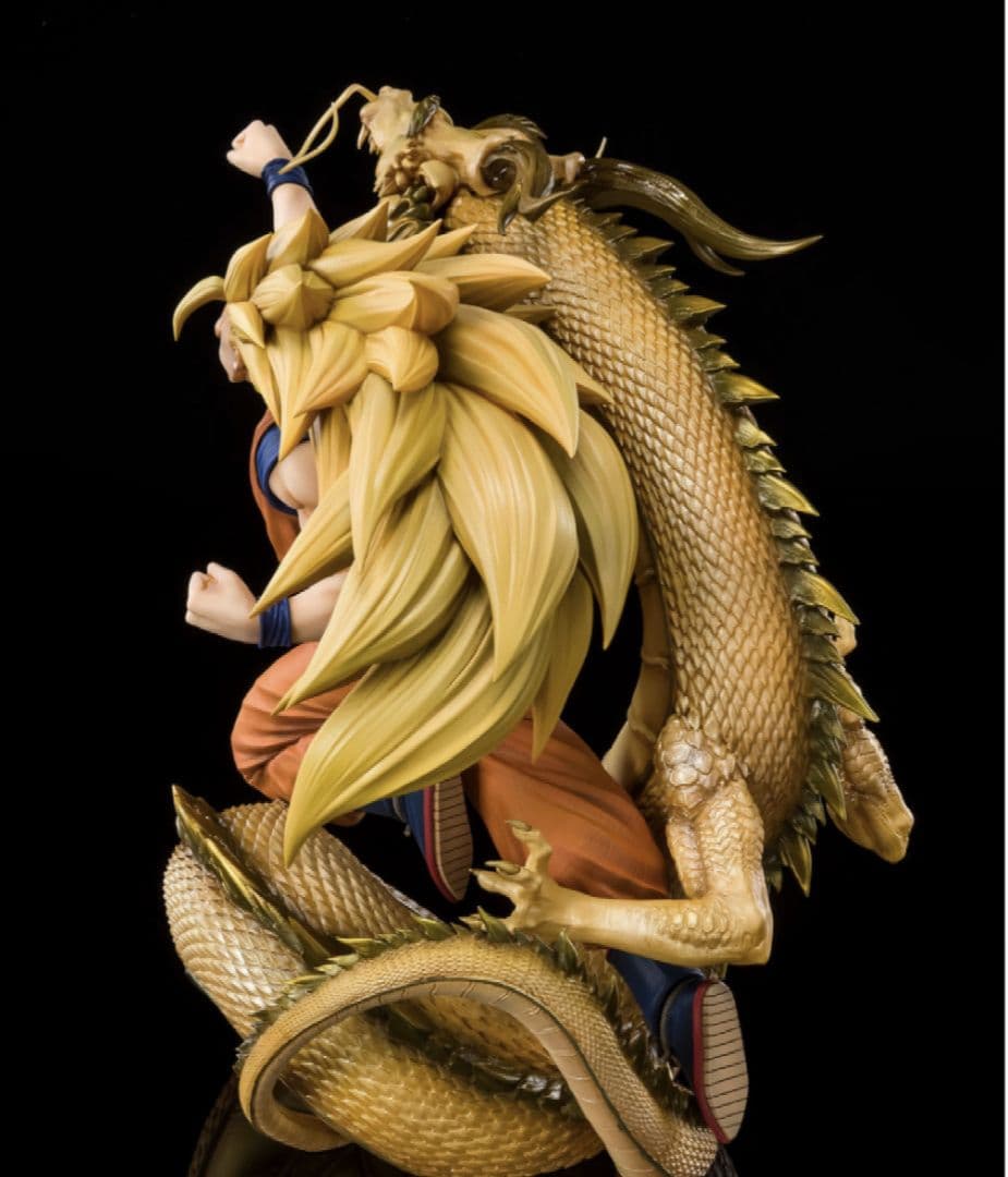 スーパーサイヤ人3 孫悟空-龍拳爆発-