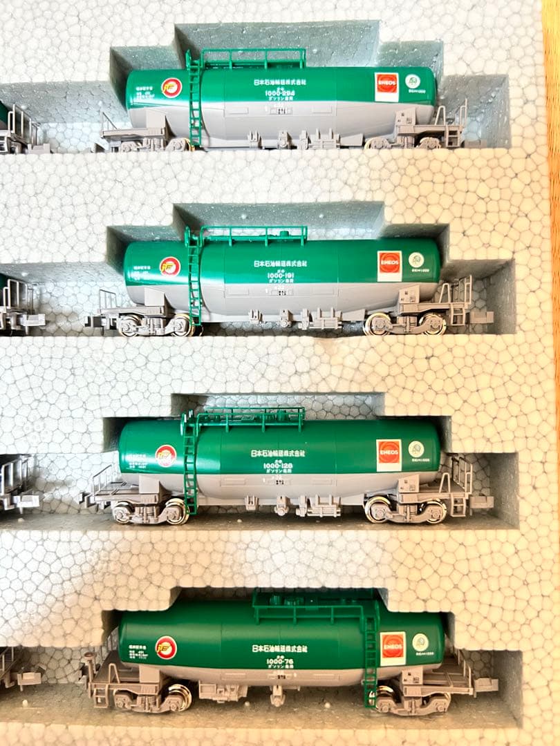 KATOタキ1000 ENEOS 8両セットB Nゲージ(エコレールマーク付き)