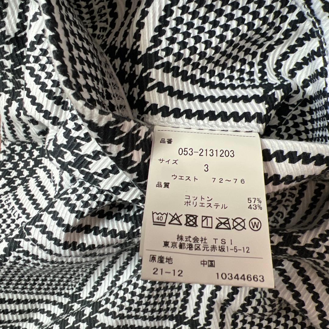 PEARLY GATES チェック柄 ゴルフパンツＭサイズ