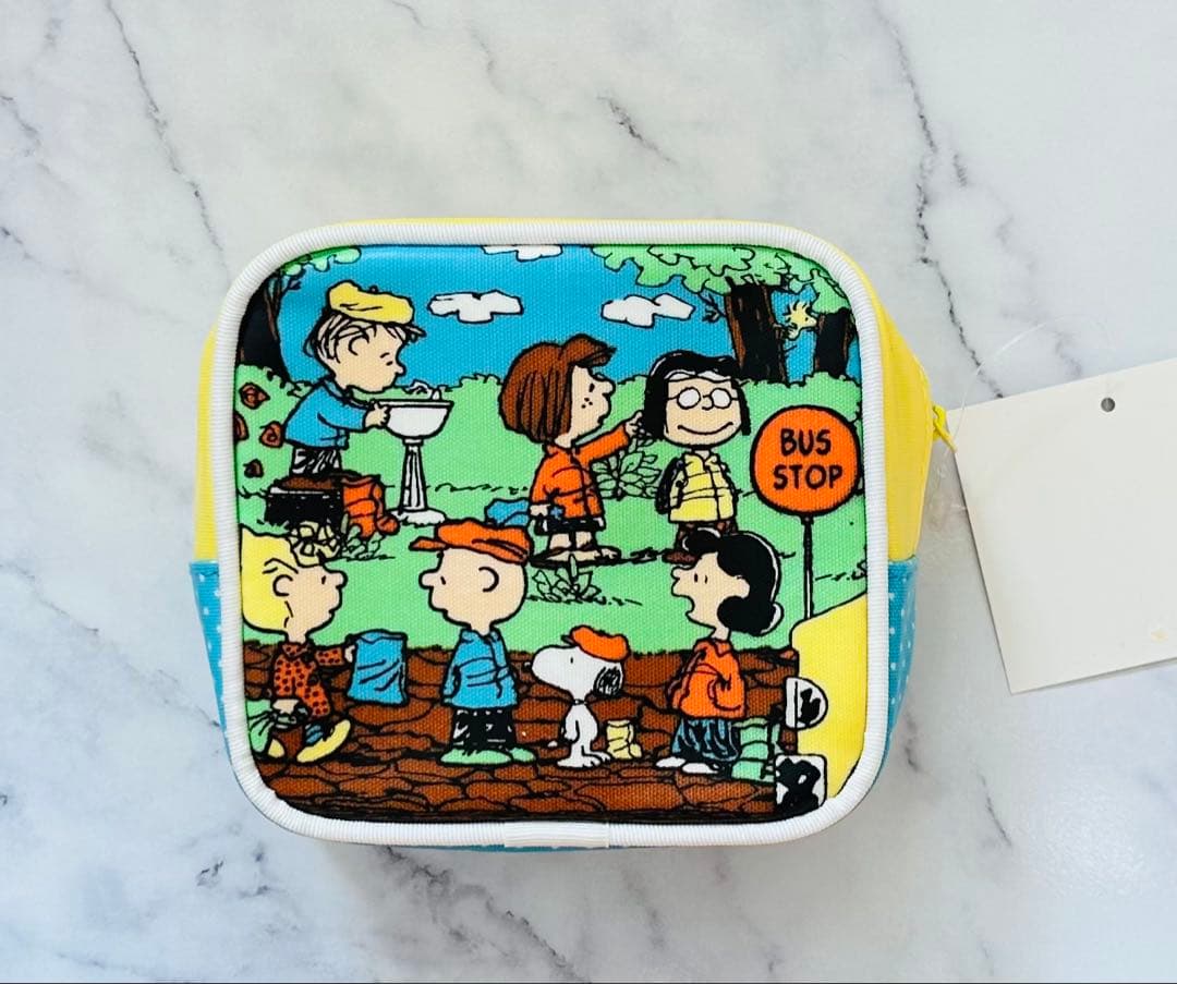 【未使用】スヌーピー☆ポーチ《サンリオ製》平成 レトロ 当時物 希少 劇レア