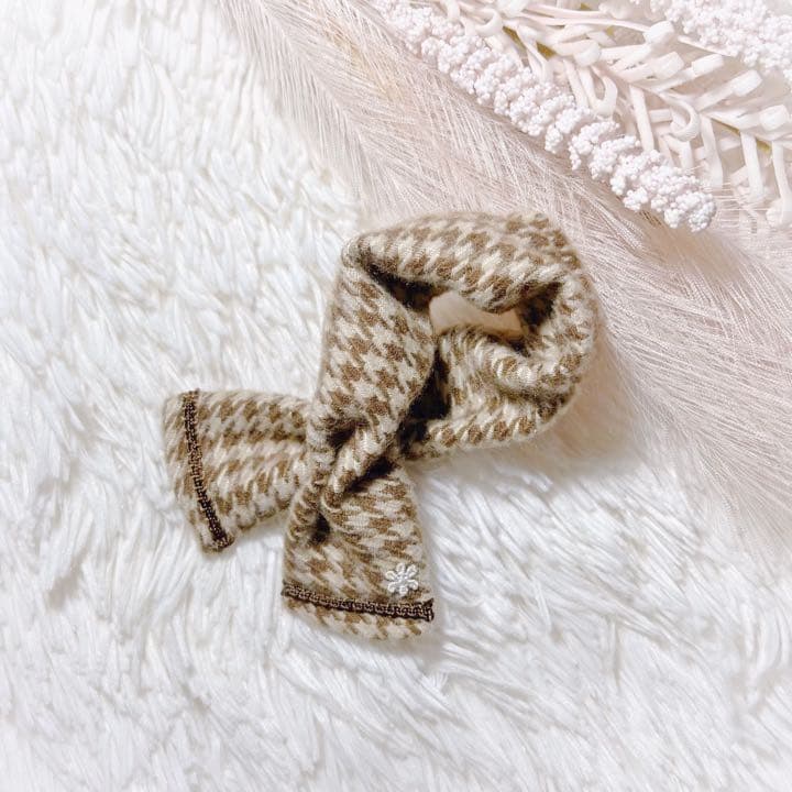 マフラー（ストール） カスタム不可 関ジュちびぬいサイズ