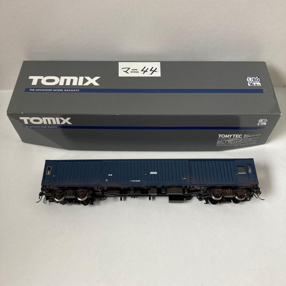 モデルアイコン 国鉄 マニ44 パレット荷物車 キット組立品(1/80)