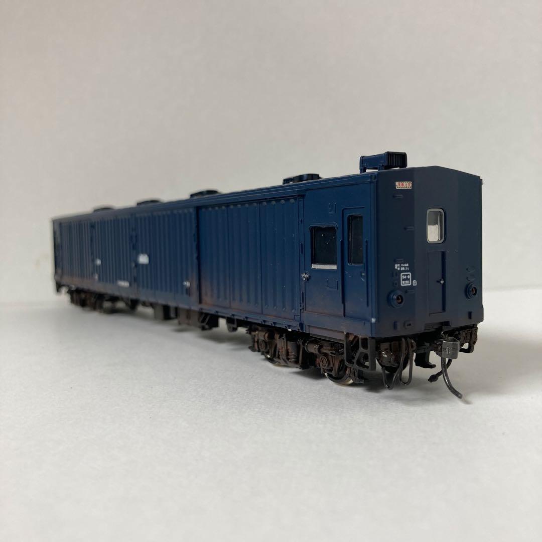 モデルアイコン 国鉄 マニ44 パレット荷物車 キット組立品(1/80)