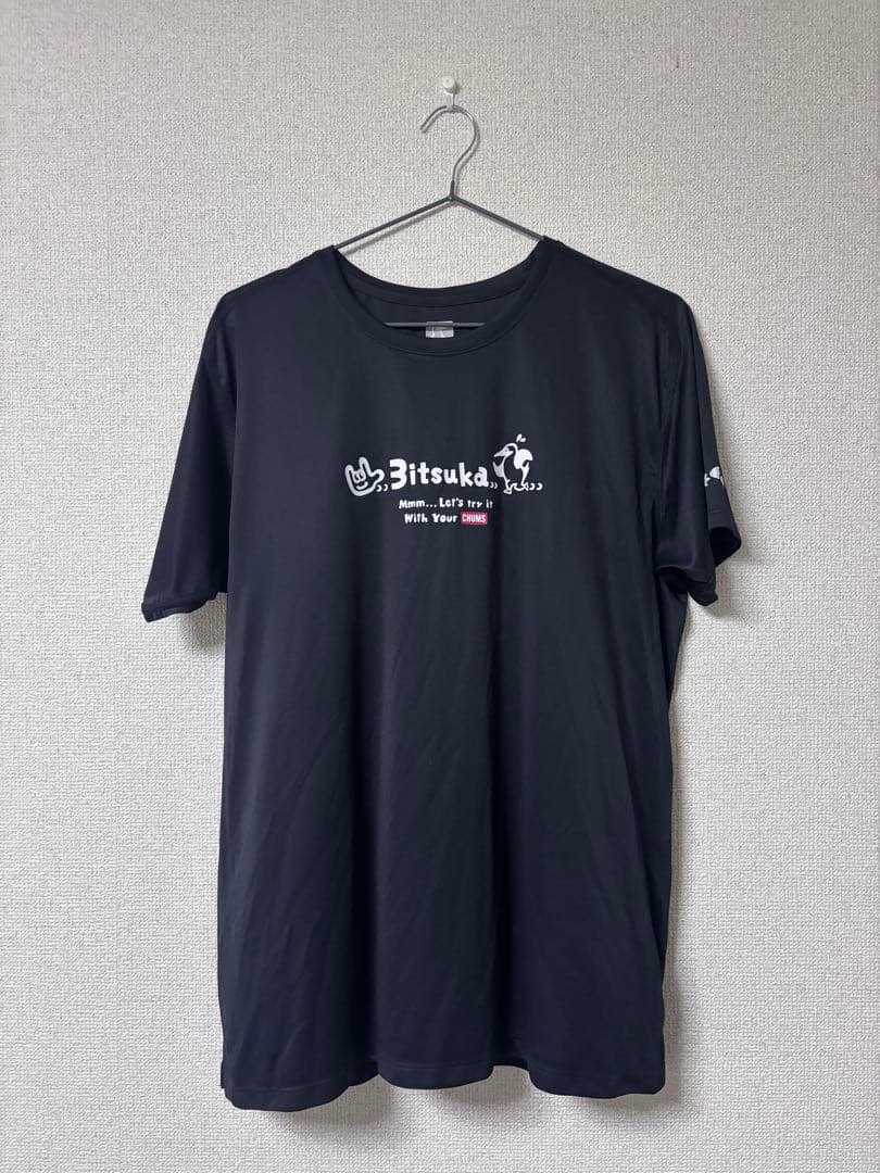 CHUMS×3itsuka(チャムス×ミツカ)ランニングTシャツ、ショーツセット