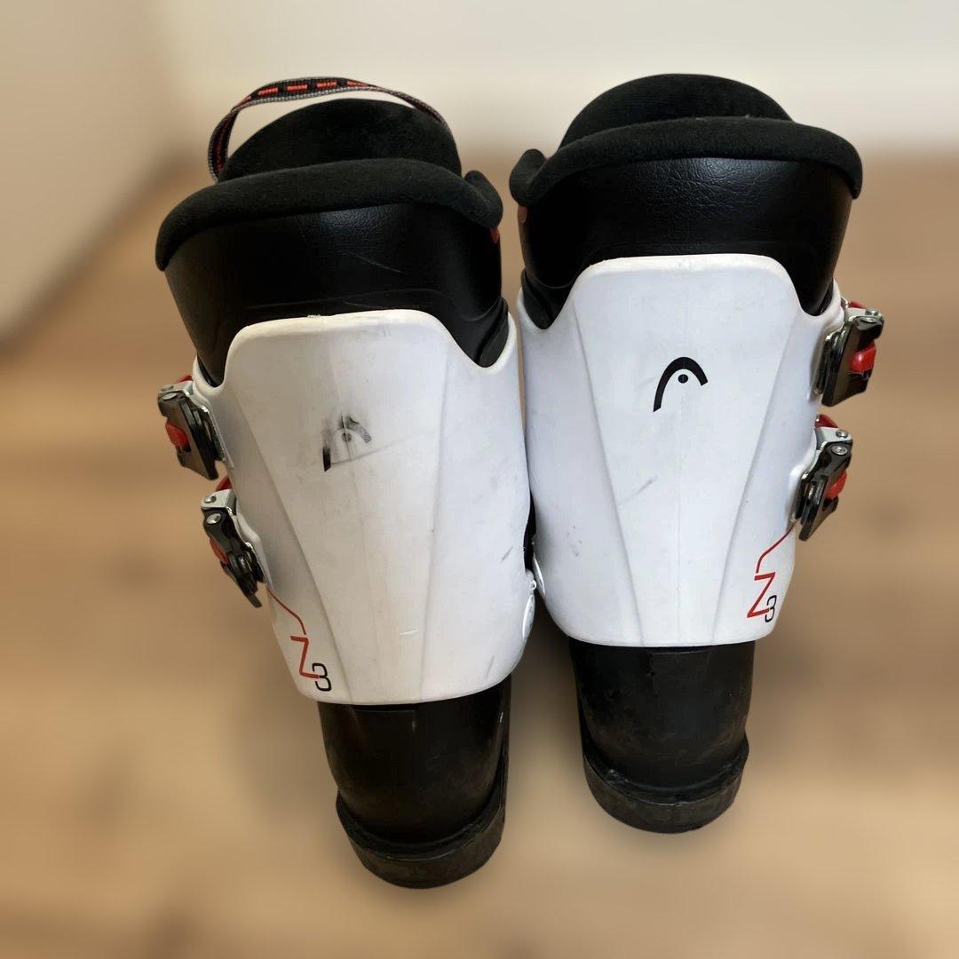 HEAD スキー4点セット ジュニア用 (137cm)