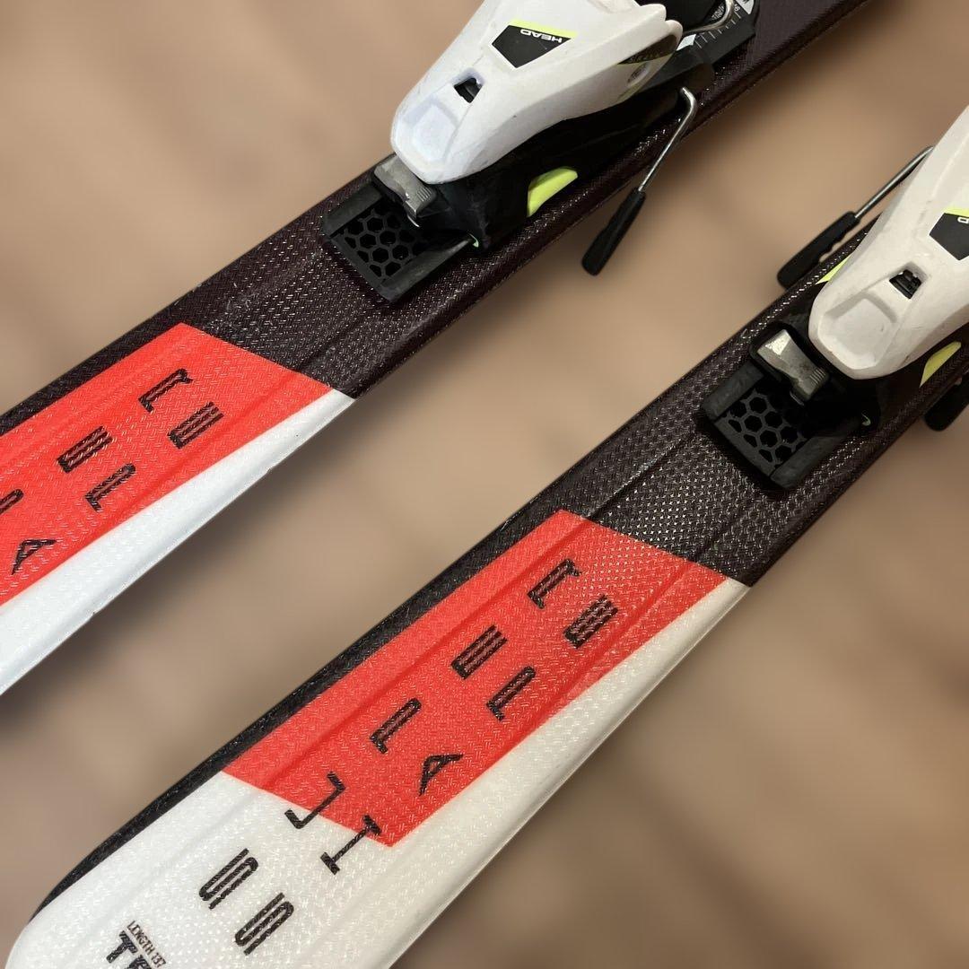 HEAD スキー4点セット ジュニア用 (137cm)