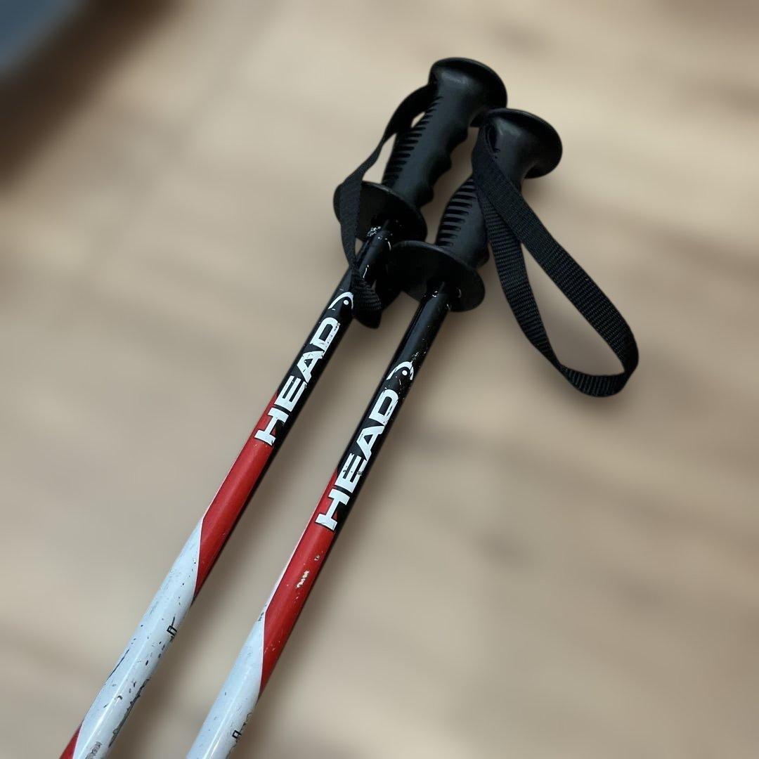 HEAD スキー4点セット ジュニア用 (137cm)
