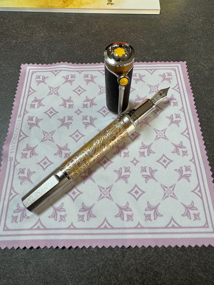 モンブラン　Mont Blanc 万年筆　ゴッホ　リミテッドエディション
