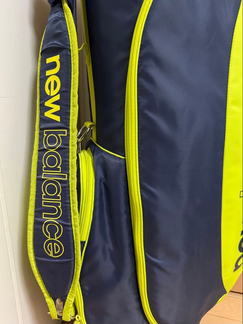 美品★ニューバランス★キャディバッグ★ゴルフ★newbalance★ゴルフバッグ