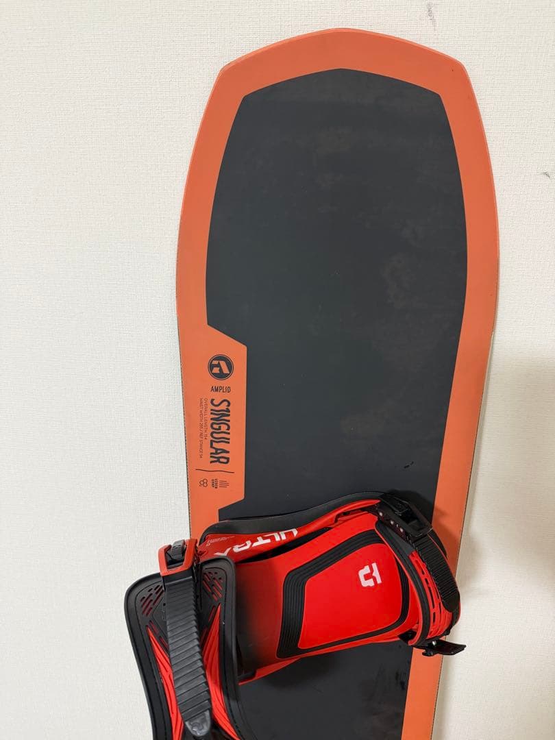 美品 AMPLID SINGULAR 154cm UNION ultra セット