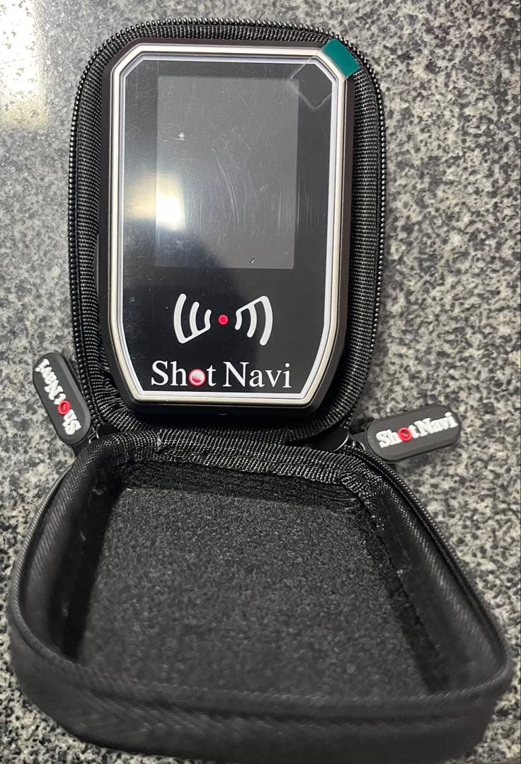 ［未使用］Shot Navi(ショットナビ) SHOTLYZER ゴルフ 飛距離