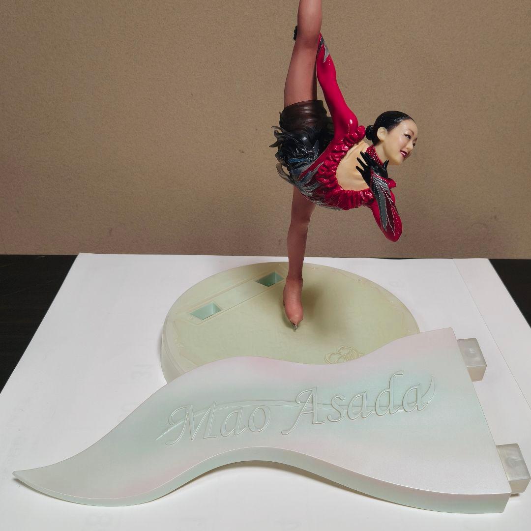 絶版品プレミアムバンダイ限定★超リアル浅田真央フィギュア全高34cm