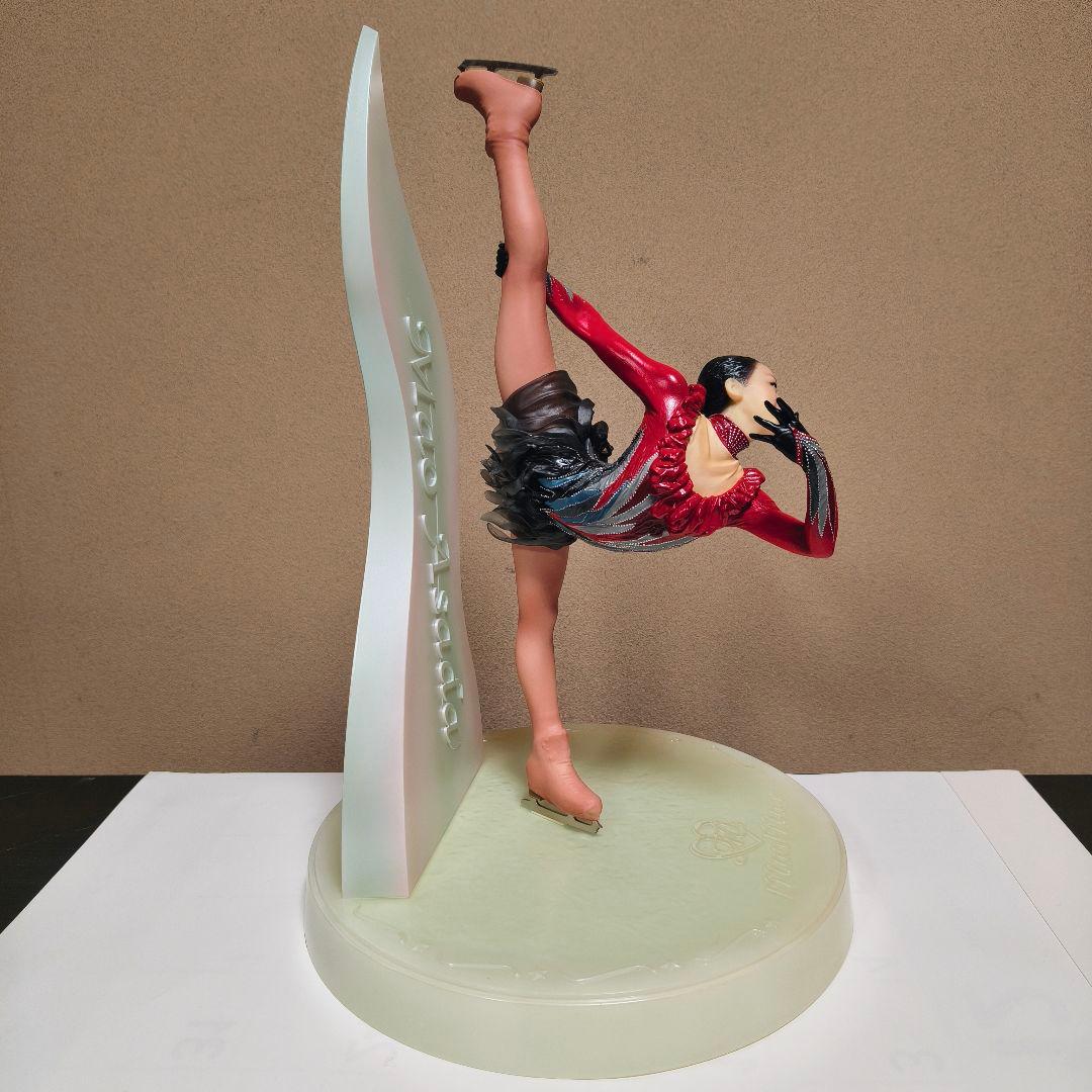 絶版品プレミアムバンダイ限定★超リアル浅田真央フィギュア全高34cm