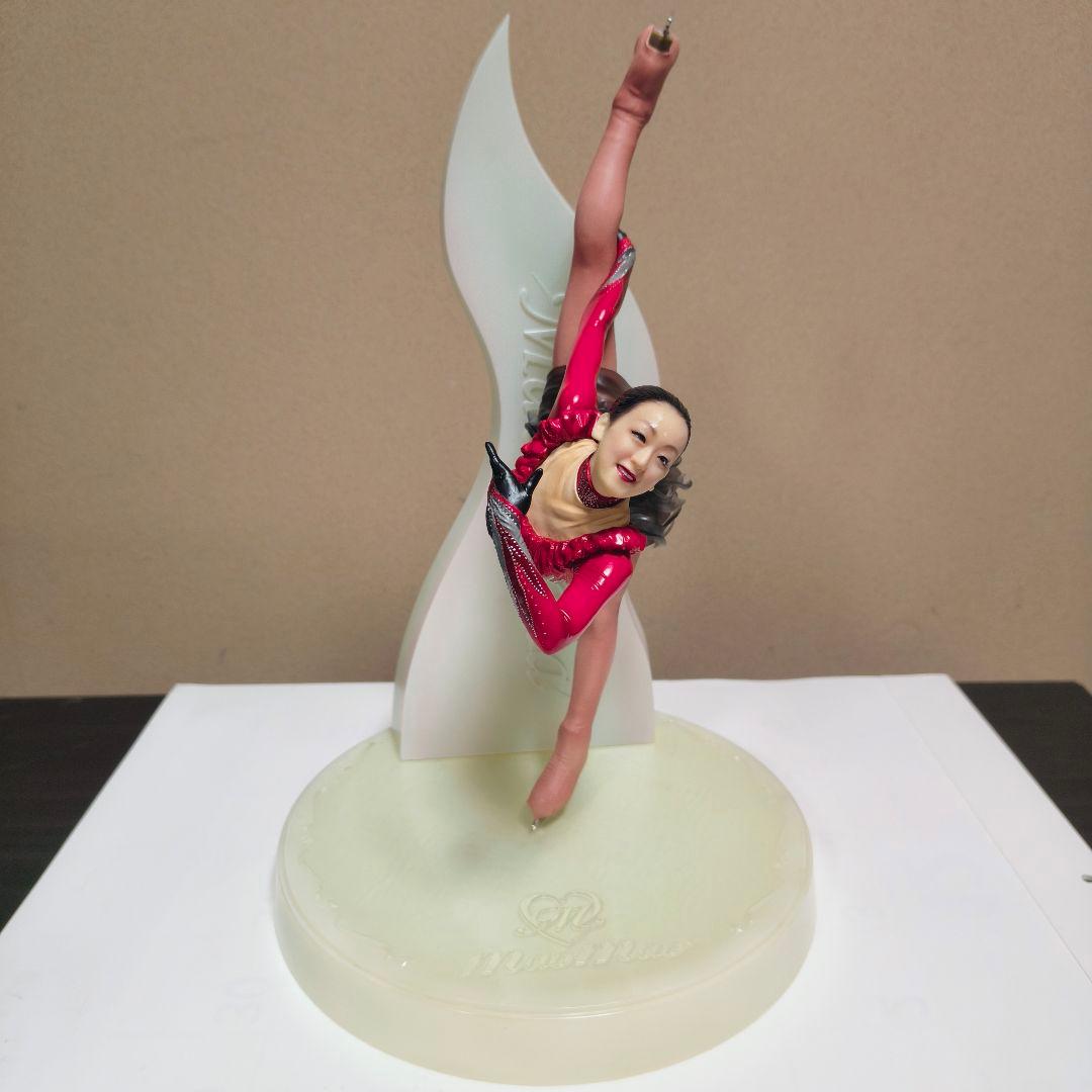 絶版品プレミアムバンダイ限定★超リアル浅田真央フィギュア全高34cm