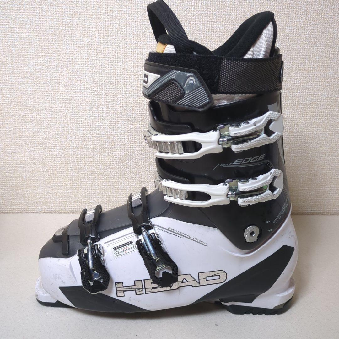 HEAD スキーブーツnext EDGE 80 28.0-28.5cm