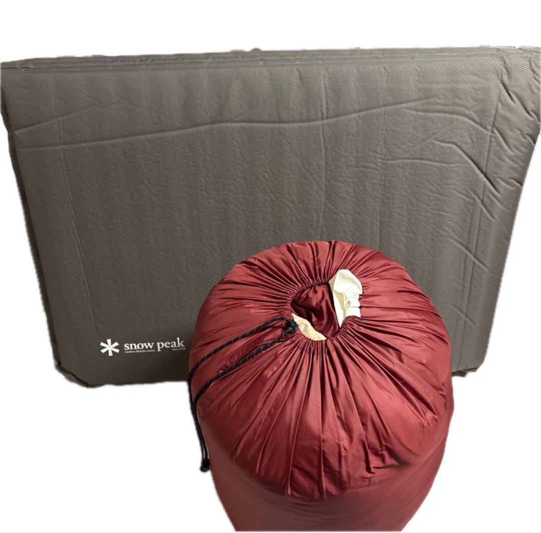 スノーピーク　グランドオフトン　ダブル