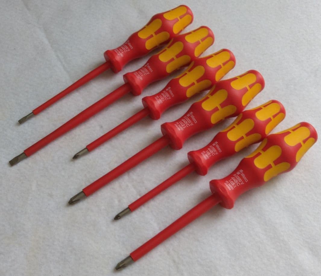 WERA 絶縁ドライバーセット