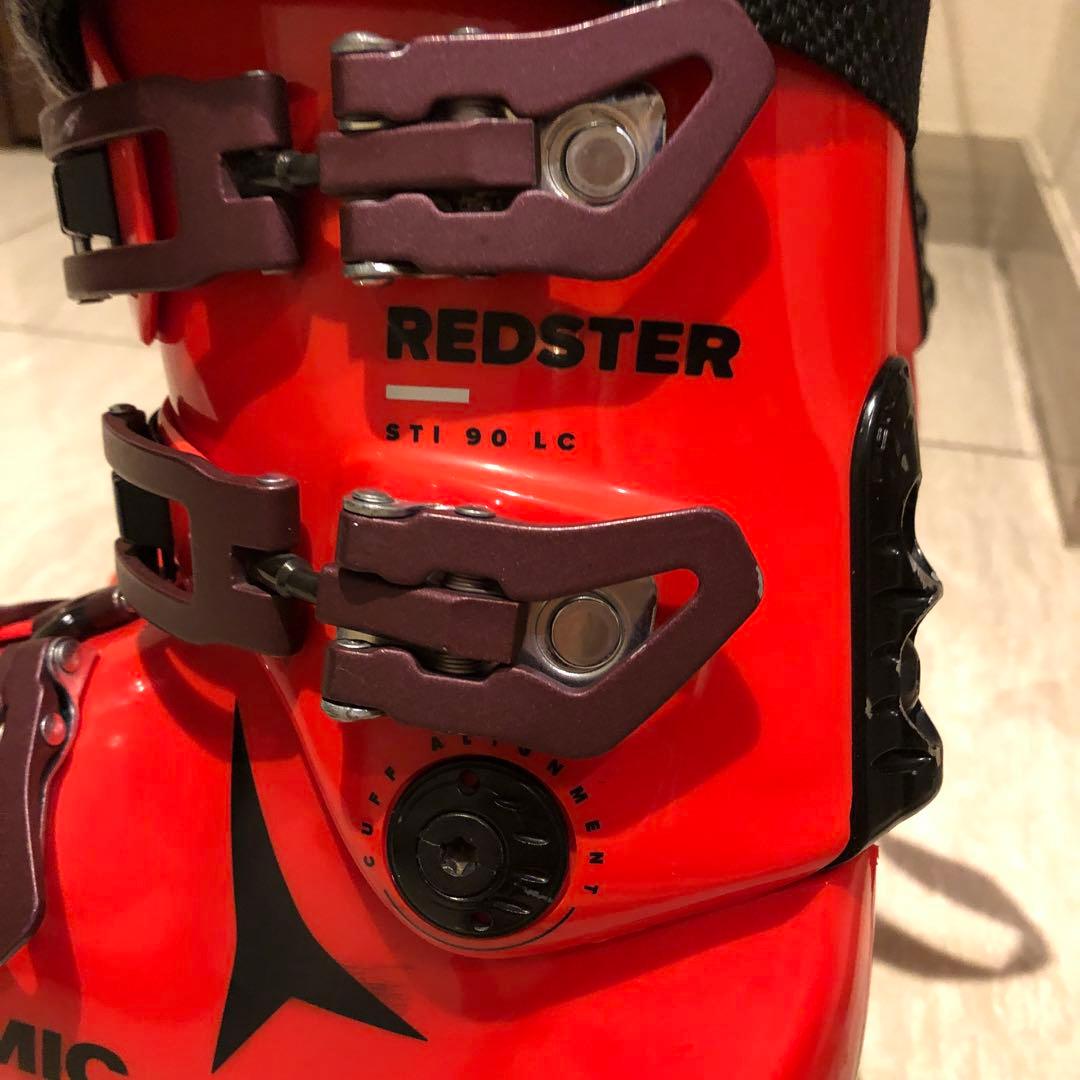 Atomic Redstar ブーツ　レーシング　レディース23.5cm