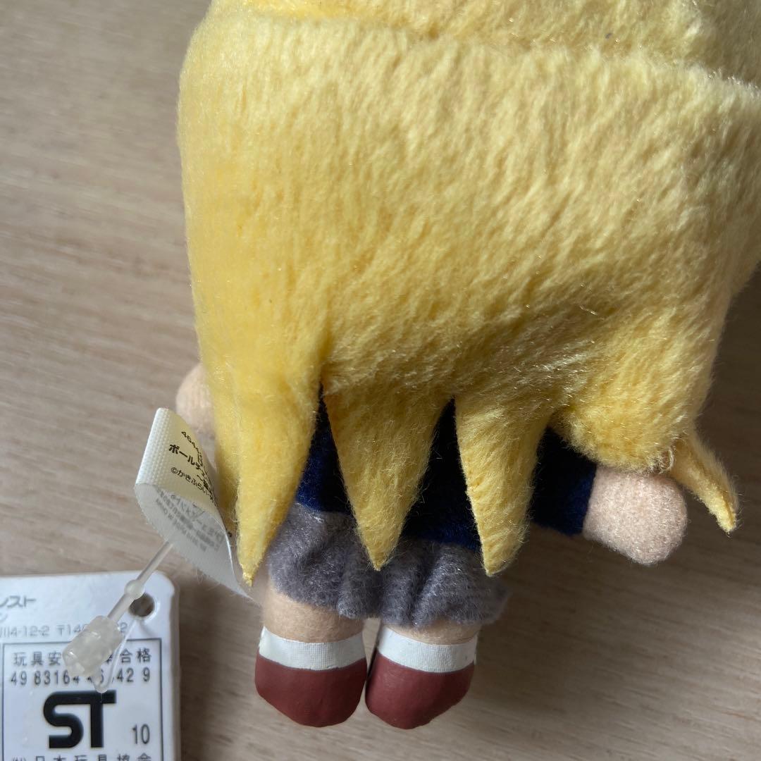 けいおん！　ボールチェーン付ぬいぐるみ　猫耳バージョン　平沢唯　非売品