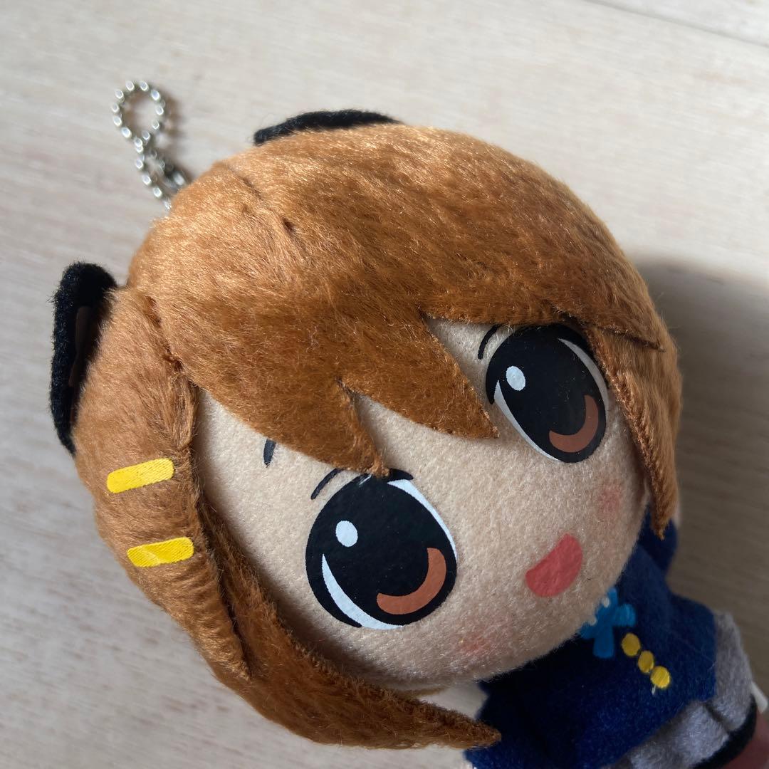 けいおん！　ボールチェーン付ぬいぐるみ　猫耳バージョン　平沢唯　非売品