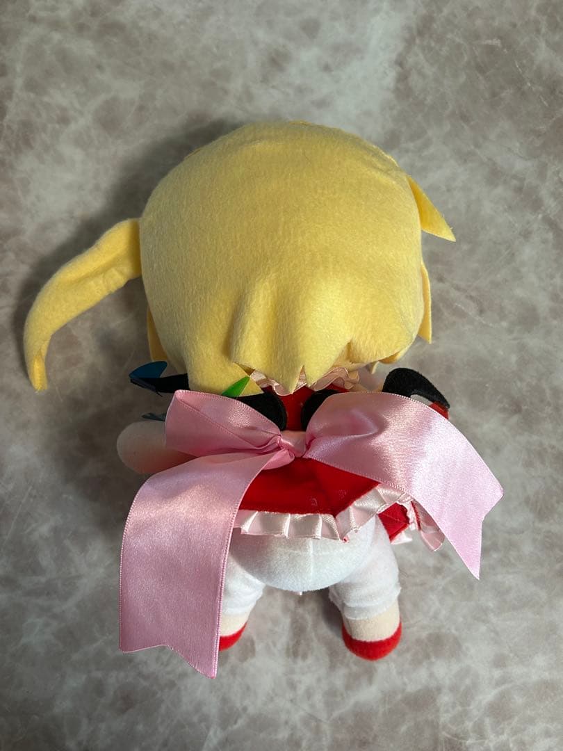 東方Project フランドール・スカーレット ふもふもふらん ぬいぐるみ