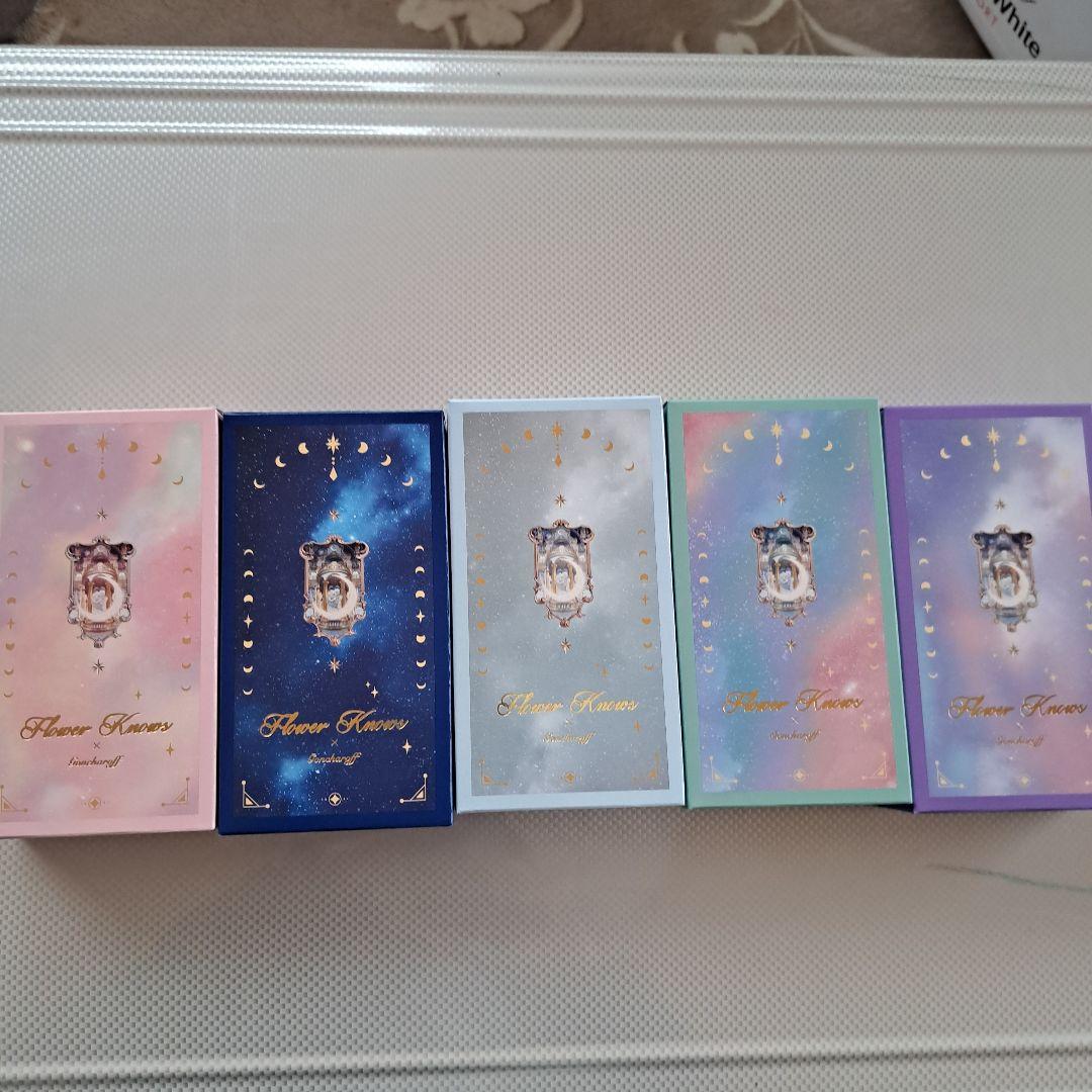 ゴンチャロフフラワーノーズ5種類