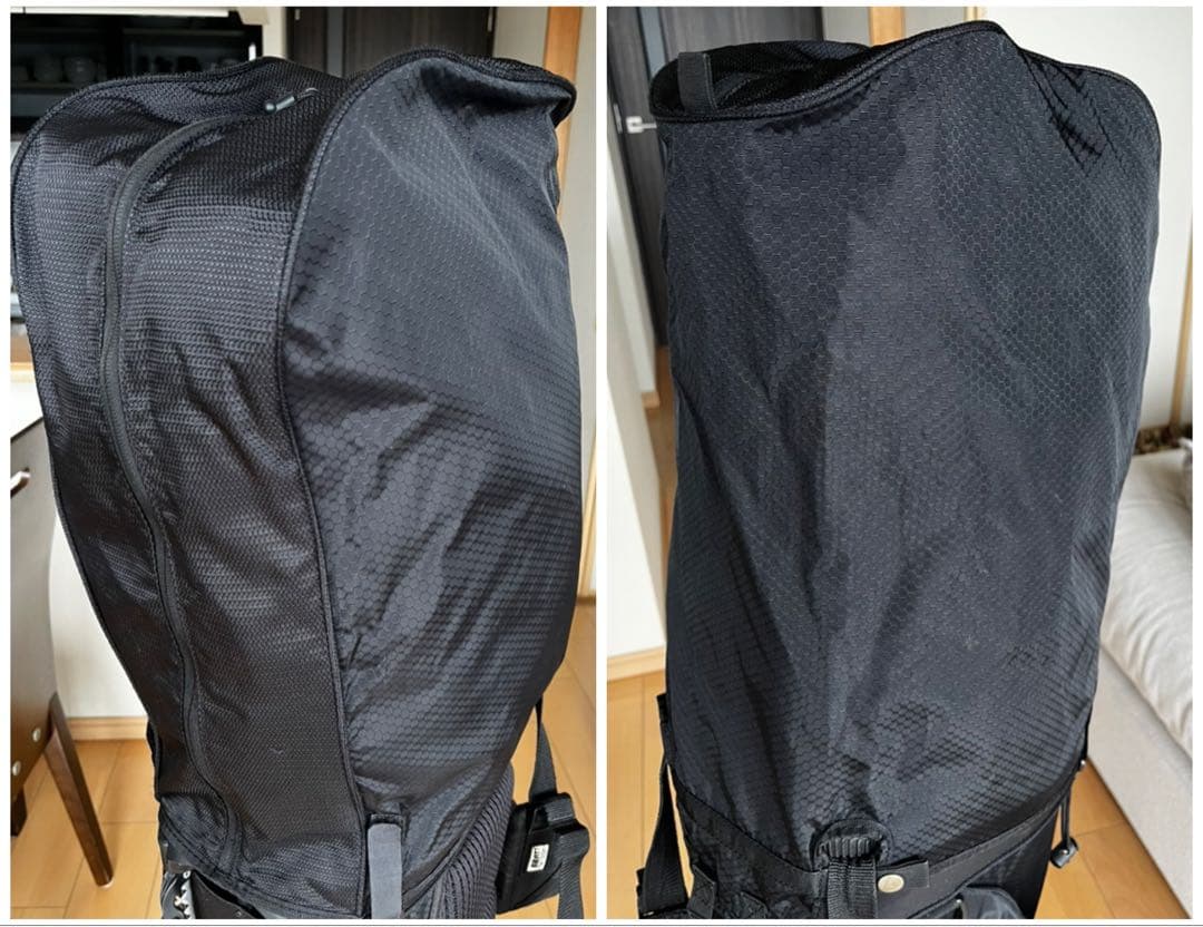 良品Titleistタイトリスト スタンド式キャディバッグ 軽量　９型　ブラック