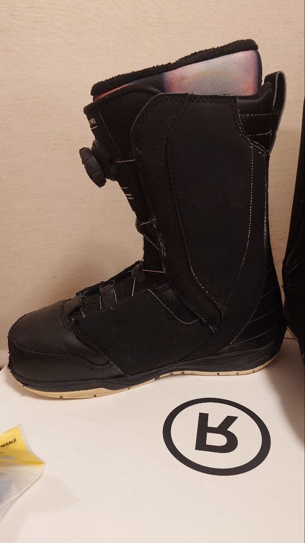 8*0様 RIDE LASSO PRO スノーボードブーツ 25.5