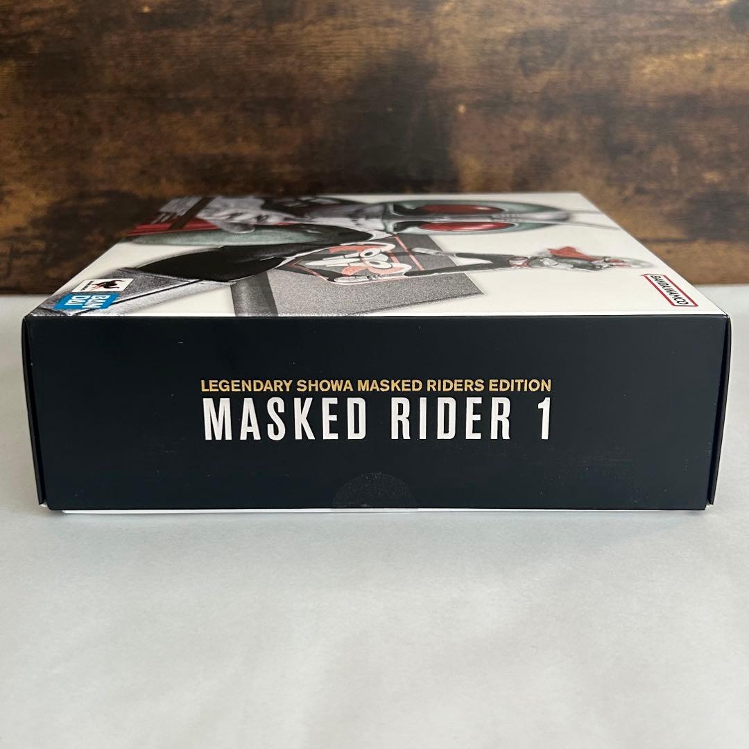 【新品未開封】真骨彫 仮面ライダー新1号 栄光の昭和ライダーエディション