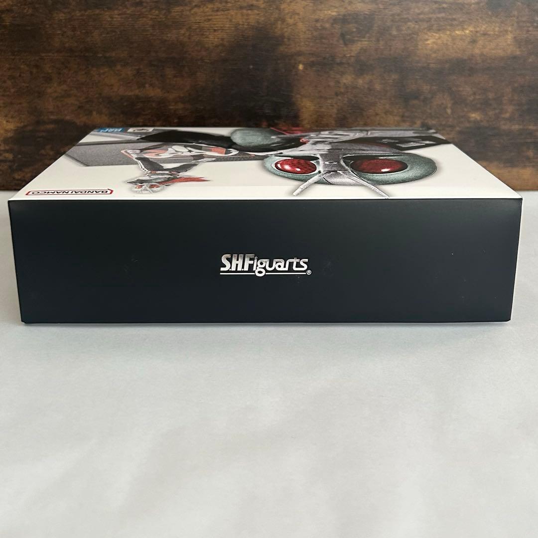 【新品未開封】真骨彫 仮面ライダー新1号 栄光の昭和ライダーエディション