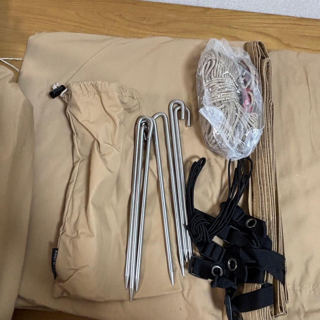 未使用　ほぼ新品　Soomloom陣幕Adranus ポリコットンTC